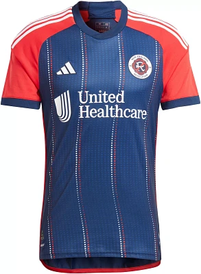 adidas Adult New England Revolution 2024 Primary Authentic Jersey