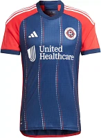 adidas Adult New England Revolution 2024 Primary Authentic Jersey