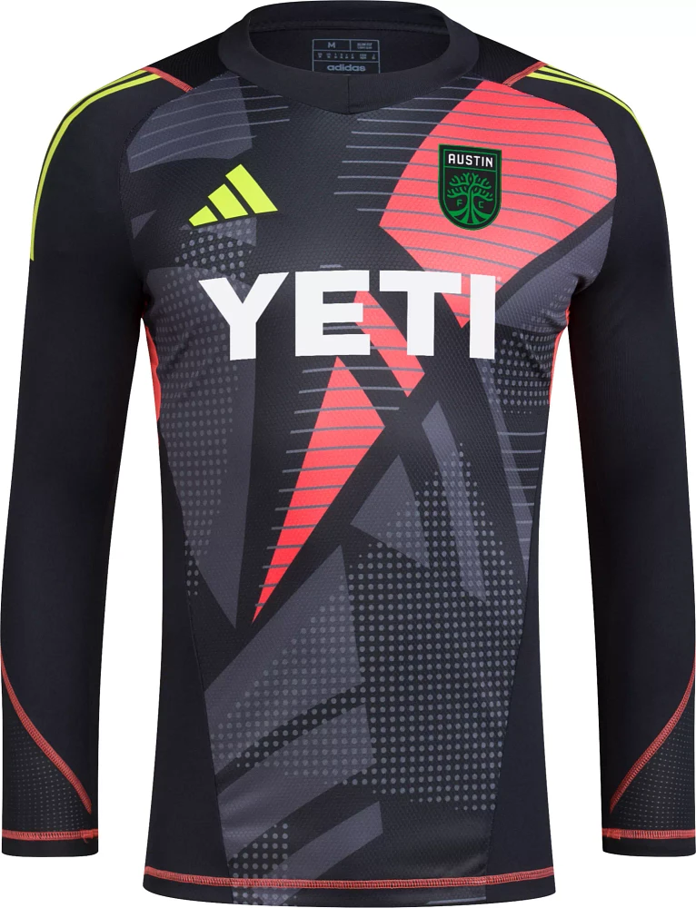 adidas Adult Austin FC 2024 Long Sleeve Goalkeeper Jersey