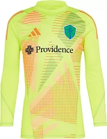 adidas Adult Seattle Sounders 2024 Long Sleeve Goalkeeper Jersey