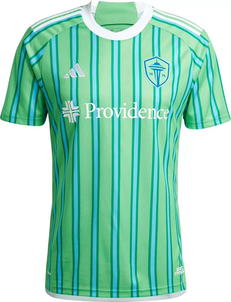 adidas Adult Seattle Sounders 2024 Primary Replica Jersey