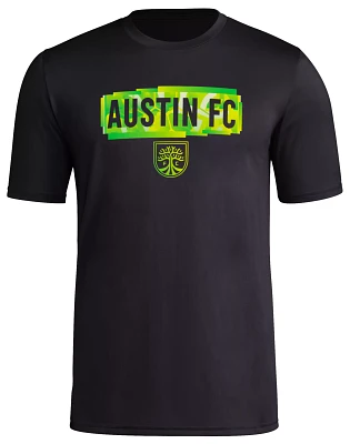 adidas Adult Austin FC 2024 Local Black T-Shirt