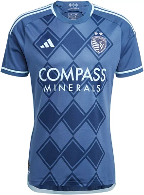 adidas Adult Sporting Kansas City 2024 Secondary Authentic Jersey