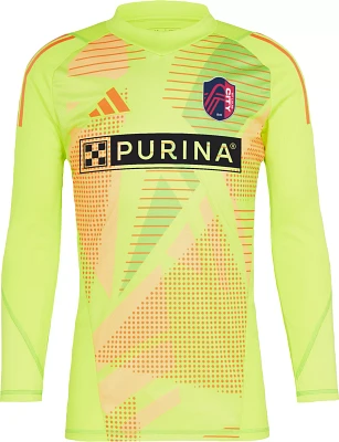 adidas Adult St. Louis City SC 2024 Long Sleeve Goalkeeper Jersey