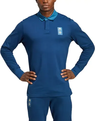 adidas Seattle Sounders '23 Travel Polo