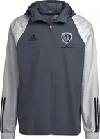 adidas Sporting Kansas City Secondary Grey Jacket