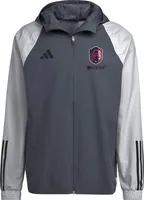 adidas St. Louis City SC Secondary Grey Jacket