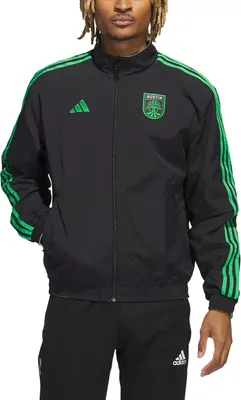 adidas Austin FC '23 Black Reversible Jacket