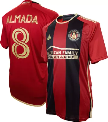 adidas Atlanta United 2023 Thiago Almada #8 Primary Replica Jersey