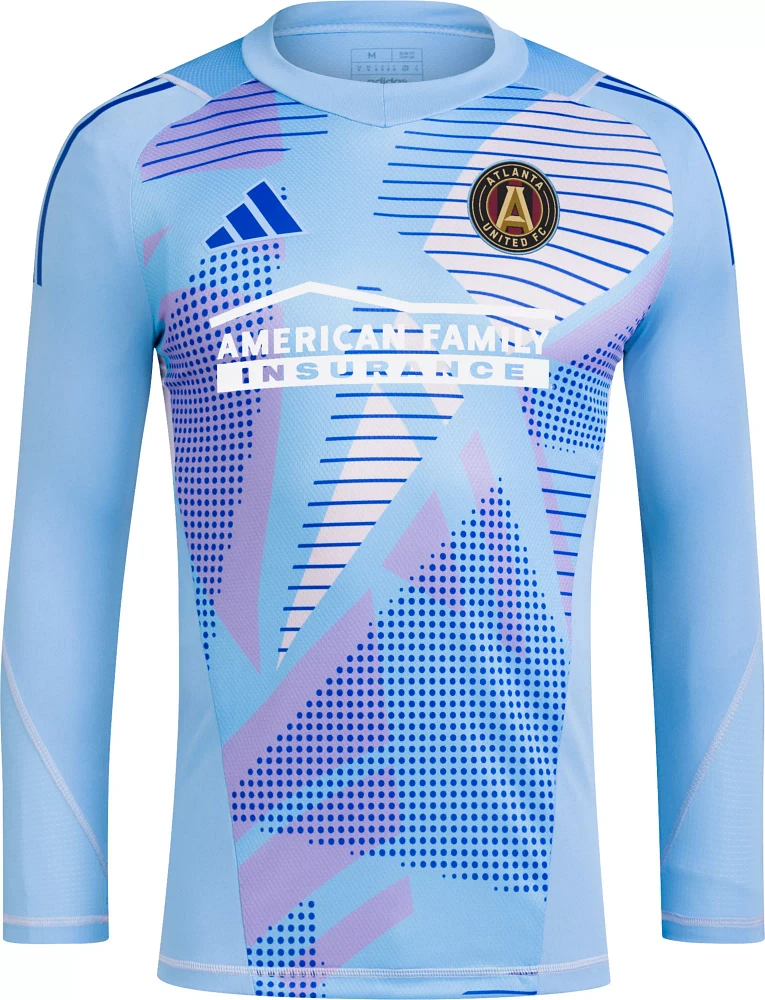 adidas Adult Atlanta United 2024 Long Sleeve Goalkeeper Jersey