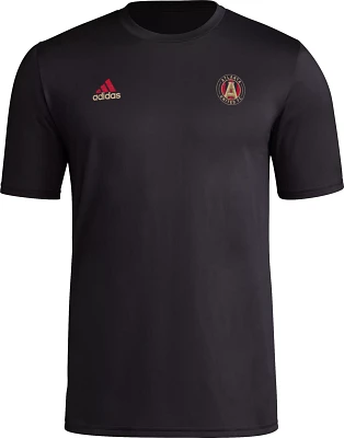 adidas Adult Atlanta United 2024 Local Stoic Black T-Shirt