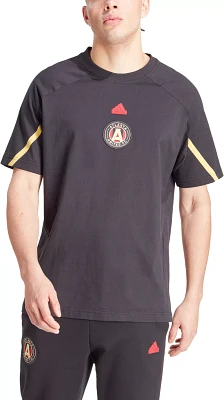 adidas Adult Atlanta United 2024 Travel Black T-Shirt