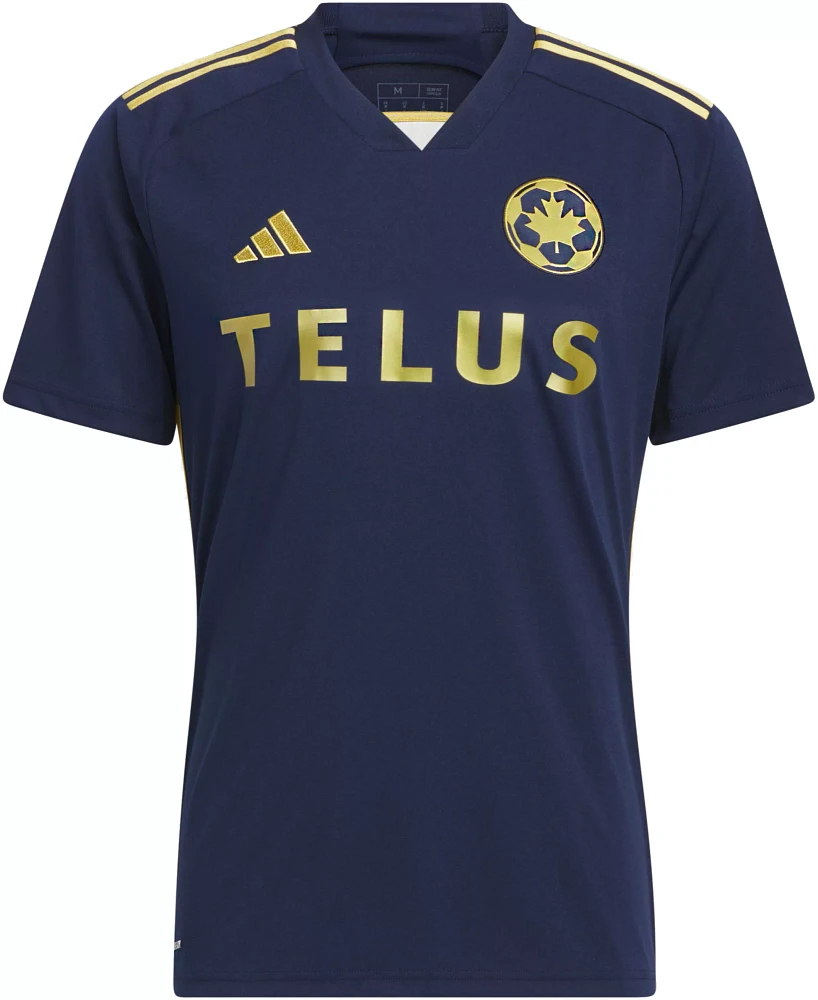 adidas Adult Vancouver Whitecaps 2024 Secondary Replica Jersey