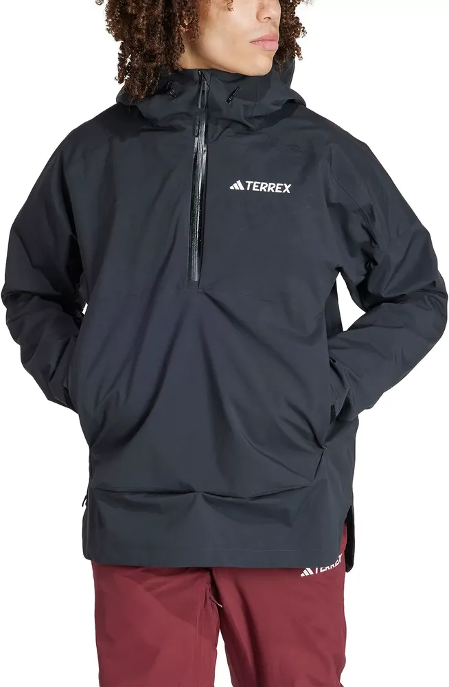 Adidas Men's Terrex Xperior 2L Lined RAIN.RDY Anorak Jacket