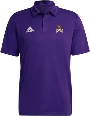 adidas Men's East Carolina Pirates Entrada Polo