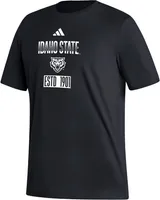 adidas Men's Idaho State Bengals Black Amplifier T-Shirt