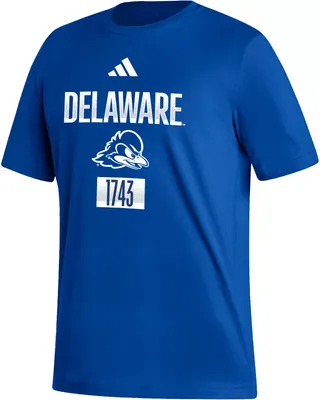adidas Men's Delaware Fightin' Blue Hens Amplifier T-Shirt