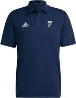 adidas Men's FIU Golden Panthers Blue Entrada Polo