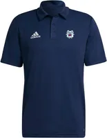 adidas Men's Fresno State Bulldogs Red Entrada Polo