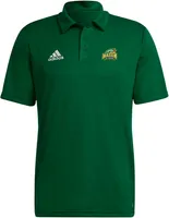 adidas Men's George Mason Patriots Green Entrada Polo