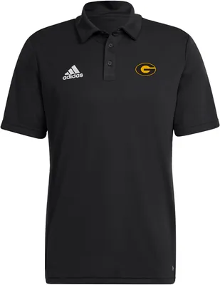 adidas Men's Grambing State Tigers Black Entrada Polo