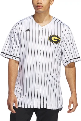 adidas Men's Grambing State Tigers White Replica Baseball Jersey