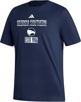 adidas Men's Georgia Southern Eagles Navy Amplifier T-Shirt