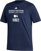 adidas Men's Georgia Southern Eagles Navy Amplifier T-Shirt