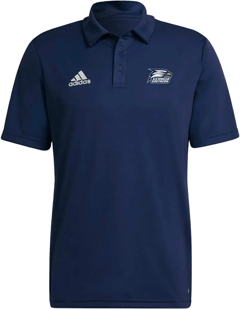 adidas Men's Georgia Southern Eagles Navy Entrada Polo