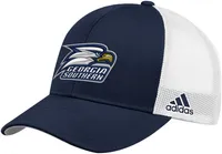 adidas Men's Georgia Southern Eagles Navy Structured Adjustable Trucker Hat