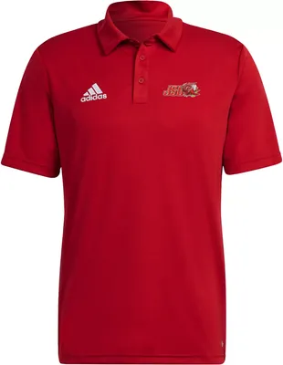 adidas Men's Jacksonville State Gamecocks Red Entrada Polo