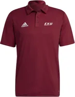 adidas Men's Eastern Kentucky Colonels Maroon Entrada Polo