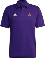 adidas Men's Alcorn State Braves Purple Entrada Polo