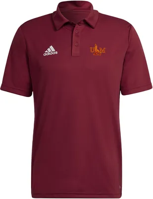 adidas Men's Louisiana-Monroe Warhawks Maroon Entrada Polo