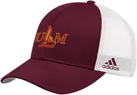 adidas Men's Louisiana-Monroe Warhawks Maroon Structured Adjustable Trucker Hat