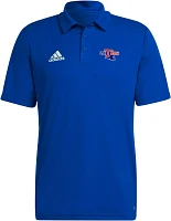 adidas Men's Louisiana Tech Bulldogs Blue Entrada Polo