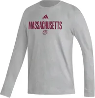 adidas Men's UMass Minutemen Fresh Long Sleeve T-Shirt