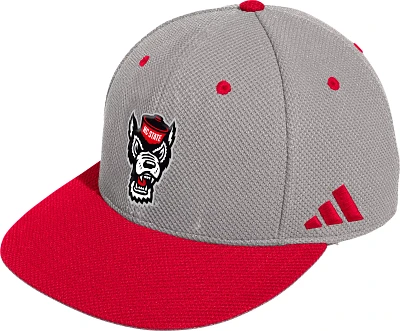 adidas Men's NC State Wolfpack Fitted Hat