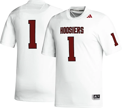 adidas Men's Indiana Hoosiers White Replica Football Jersey