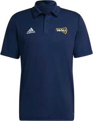 adidas Men's Northern Arizona Lumberjacks Navy Entrada Polo