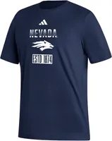 adidas Men's Nevada Wolf Pack Blue Amplifier T-Shirt