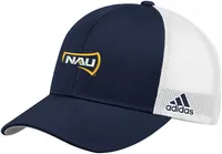 adidas Men's Northern Arizona Lumberjacks Blue Structured Adjustable Trucker Hat