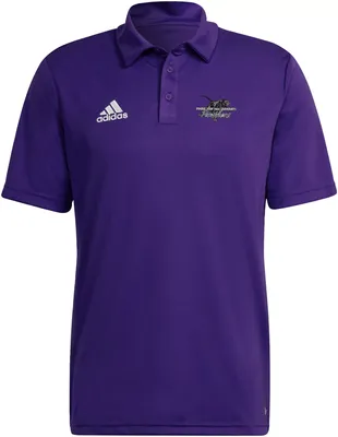 adidas Men's Prairie View A&M Panthers Purple Entrada Polo