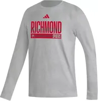 adidas Men's Richmond Spiders Grey Fresh Long Sleeve T-Shirt