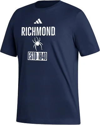 adidas Men's Richmond Spiders Blue Amplifier T-Shirt