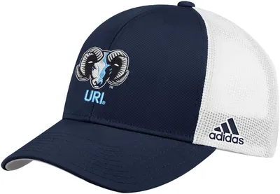 adidas Men's Rhode Island Rams NavyBlue Structured Adjustable Trucker Hat