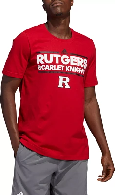 adidas Men's Rutgers Scarlet Knights Scarlet Fresh T-Shirt