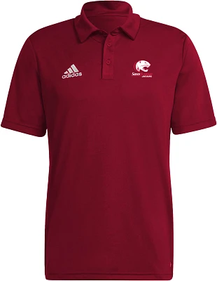 adidas Men's South Alabama Jaguars Red Entrada Polo