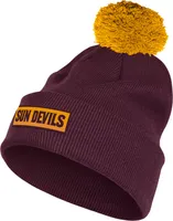 adidas Men's Arizona State Sun Devils Maroon Cuffed Knit Beanie