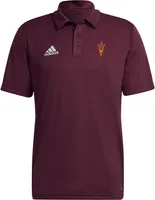 adidas Men's Arizona State Sun Devils Maroon Entrada Polo